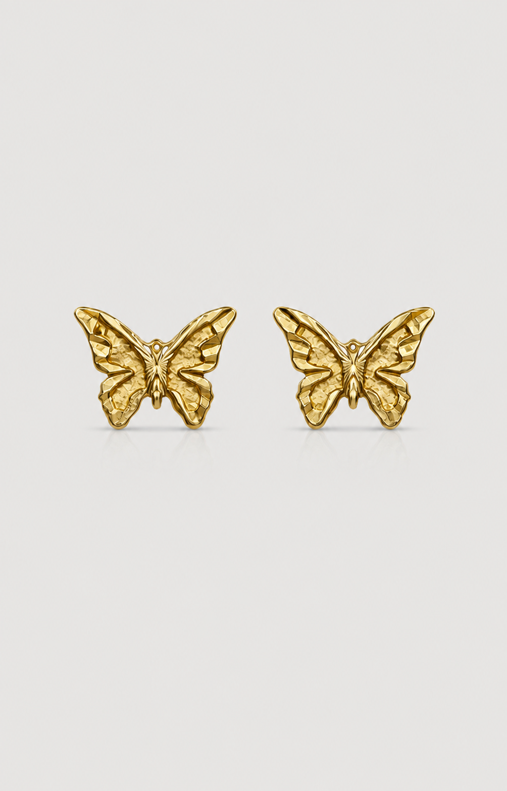 Brinco Borboleta em Ouro 18k